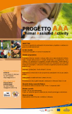 Progetto AAA Animal Assisted Activity - Bolzano